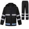 OEING Reflective Traffic Duty Rain Suit