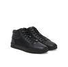 Men's Sneakers Calvin Klein High Top Lace Up Eyelet Jaq Mono Hm0hm01816 Black