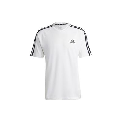 T Shirts Men's White Crew Neck Moderate Straight Fit H28900