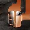 360° Повний захист Металевий Магнітний Двостороння Скляна Защіпка Чохол Для iPhone 17 Pro Max/17/17 Pro Повітряна Захисна Кришка Лінзи