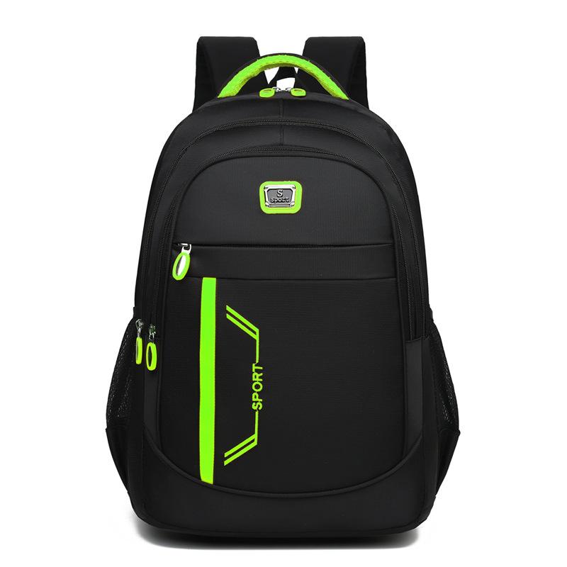 New Backpack Women's Fashion Large-capacity Schoolbag Junior High School Students Travel Backpack Men's Computer Bag