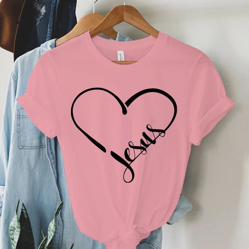Unisex Fashion Clothing Jesus T Shirts Faith T Shirts God T Shirts Christian Shirts Gifts for Christians Women's Shirt