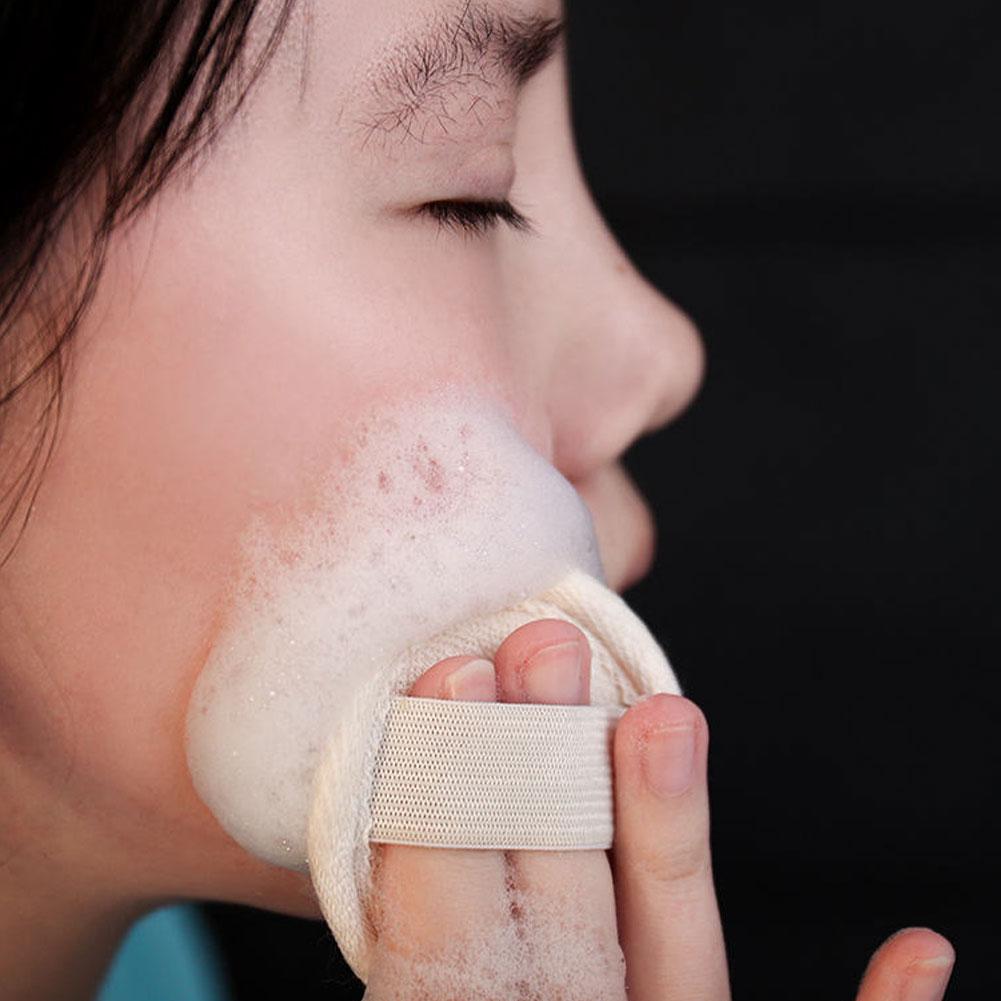4pcs Natural Loofah Shower Bath Exfoliating Scrub Sponge Cleaning Glove  Body Scrubber Horniness Remover Bathroom
