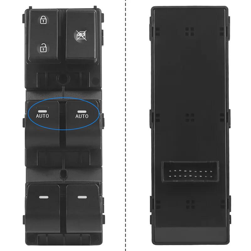 Vorderer Linker Elektrischer Hauptfensterheber Schalter Steuerung Regler Knopf für Hyundai Ioniq 2017 2018 93570-G