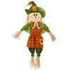 YARNOW Halloween Scarecrow Ornament, Cute Scarecrow Figurine, Halloween, Thanksgiving, Haunted House, Party Decoration Prop (Girl, 70cm)