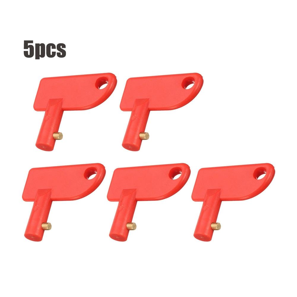 Plastic Keys Cut Off Switch Key Vehicle Accessories Battery Isolation Key