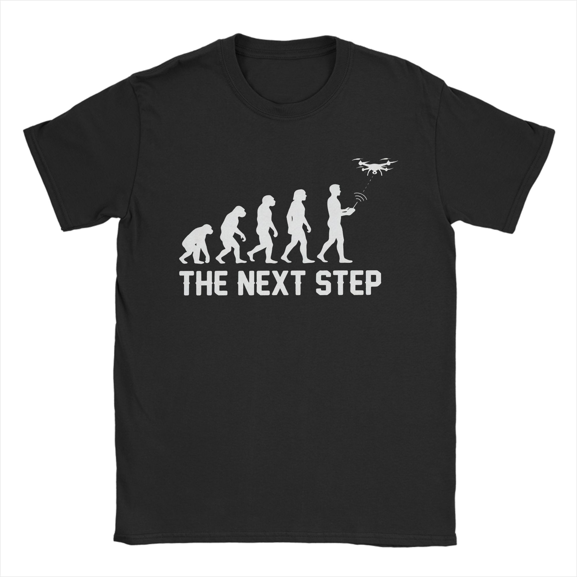 

The next step Mens T Shirts Awesome Tees Short Sleeve O Neck TShirts 100 Cotton 4XL 5XL Tops 4XL