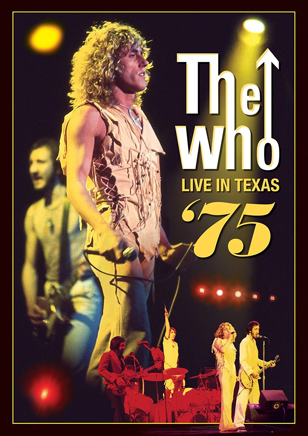 

DVD DVD - The Who Live in Texas 1975 IEBP10104 Япония Фильмы и DVD Б/У
