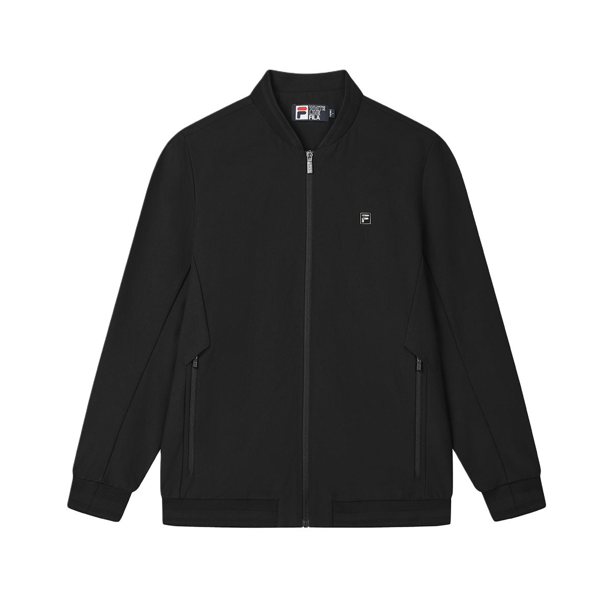 FILA WHITE Jacket Men s Jet Black F11M513703F-BK 2XL