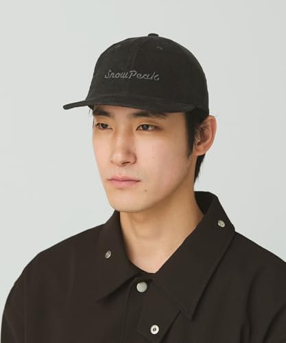 Snow Peak Corduroy Cap AC-25AU026, Headwear, Cap, Hat, Men's and Women's, Charcoal One