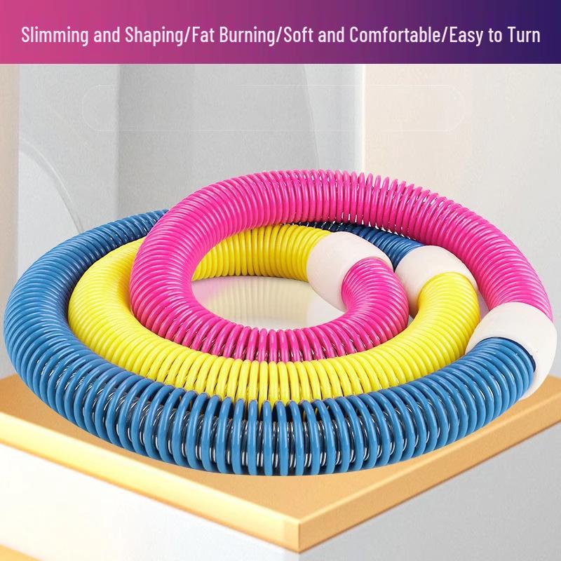 

Мягкий хула-хуп для щадящего талию похудения живота и уменьшения жира на животе