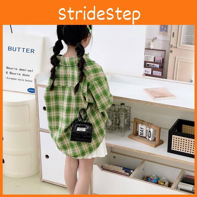 Solid Children Color Casual Bag With Laser Stone Texture Design Travel Daily