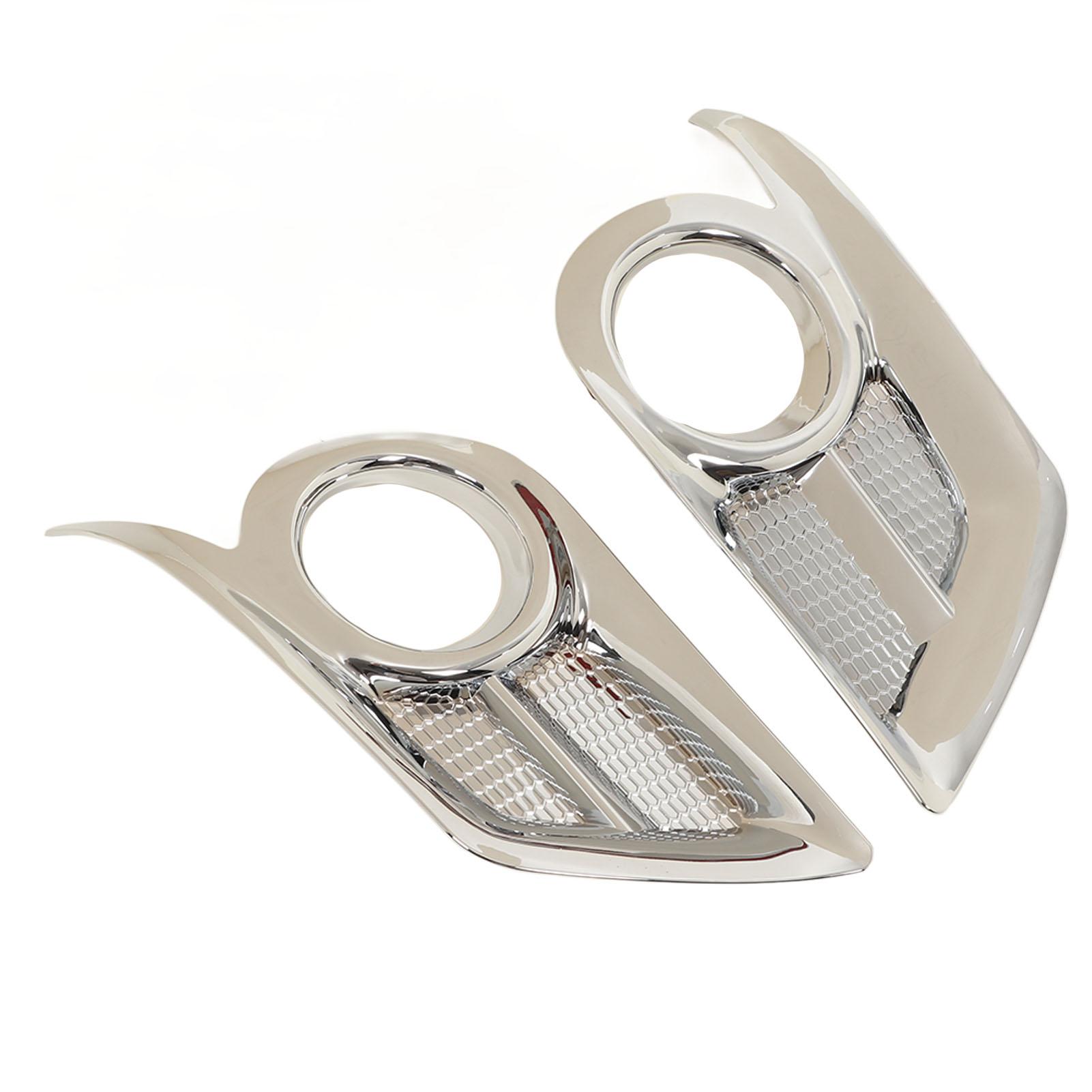 

2 шт. Наклейка на рамку передней противотуманной фары Внешняя отделка Замена для Hilux Vigo Champ 2012