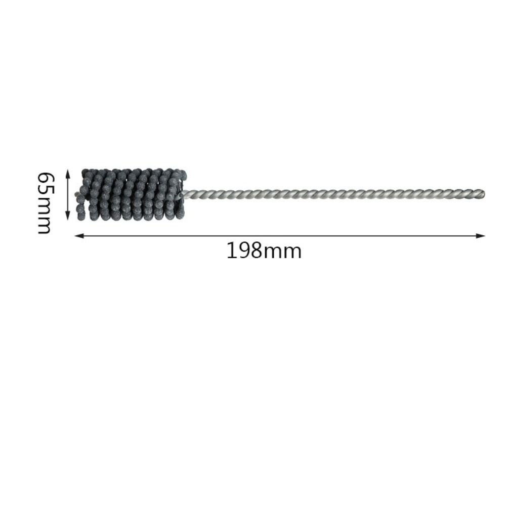 Silicon Carbide Cylinder Hone Brush grey Bore Brush for Brake Cylinders Sturdy   Brake Cylinders