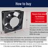 High-Temperature Axial Cooling Fan