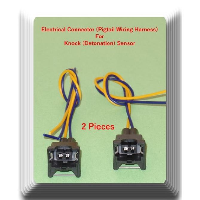 2 x Electrical Connector of Knock Detonation Sensor KS191 Fits: Chrysler Dodge &