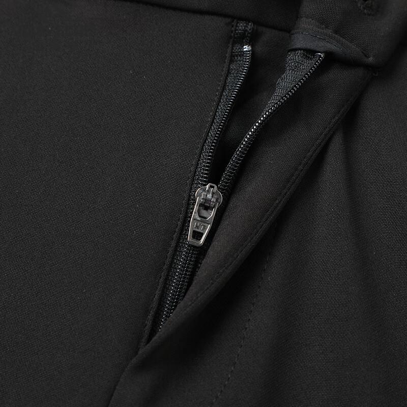 Men's Business Casual Straight-Leg Elastic Pants