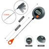 Digital Folding Barbecue and Kitchen Thermometer for Food and Water.
