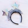 New Year's Headwear Fashion Hairband Comfortable Headbands Versatiles Headgear for Stylish Women and Girls