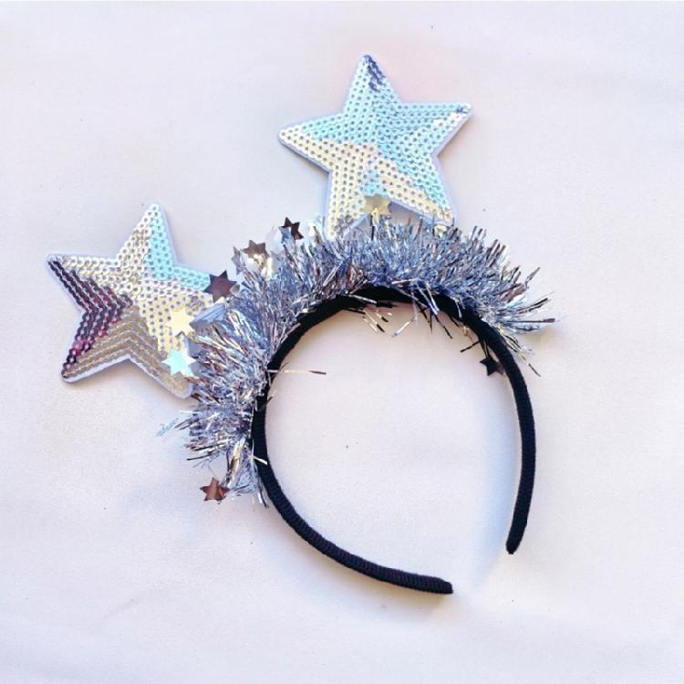 New Year's Headwear Fashion Hairband Comfortable Headbands Versatiles Headgear for Stylish Women and Girls