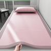 New Houndstooth Ice Silk Cooling Mat, Soft Foldable Washable Comfortable Mat, Multiple Sizes for Dorm Bedroom Kids Summer Use