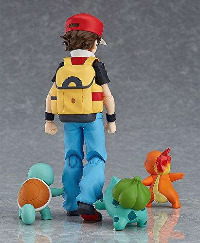 figma Pokemon Red non-scale ABS & PVC painted action figure