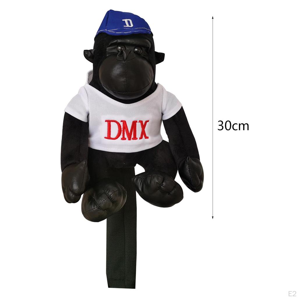 Golf Wood Headcover,Club Head Cover,Animal Shaped Protector, Guard Transport Protect Club Keepsake