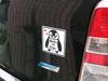 [Tamiya] Penguin Baby Kids in Car Baby Sign Made in