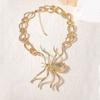 Advanced Design Sense Collarbone Chain Exaggeration Spider Neck Chain  Party
