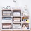 New Multipurpose Portable Rounded Edge Clothes Socks Underwear Closet Organizer Shelf Storage Basket for Living Room