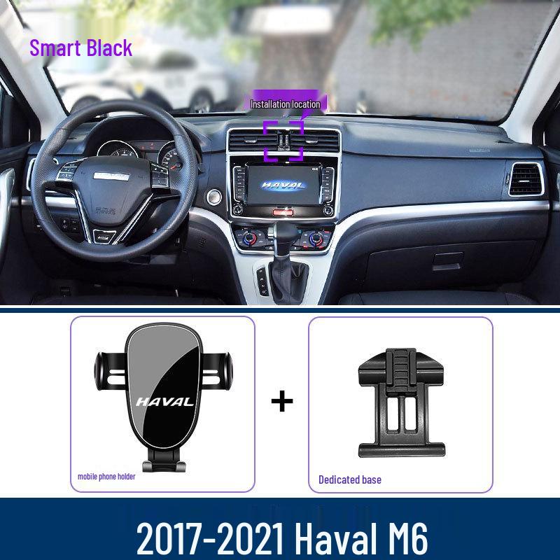 Haval M6 Plus Dedicated Phone Holder for Car Screen Navigation