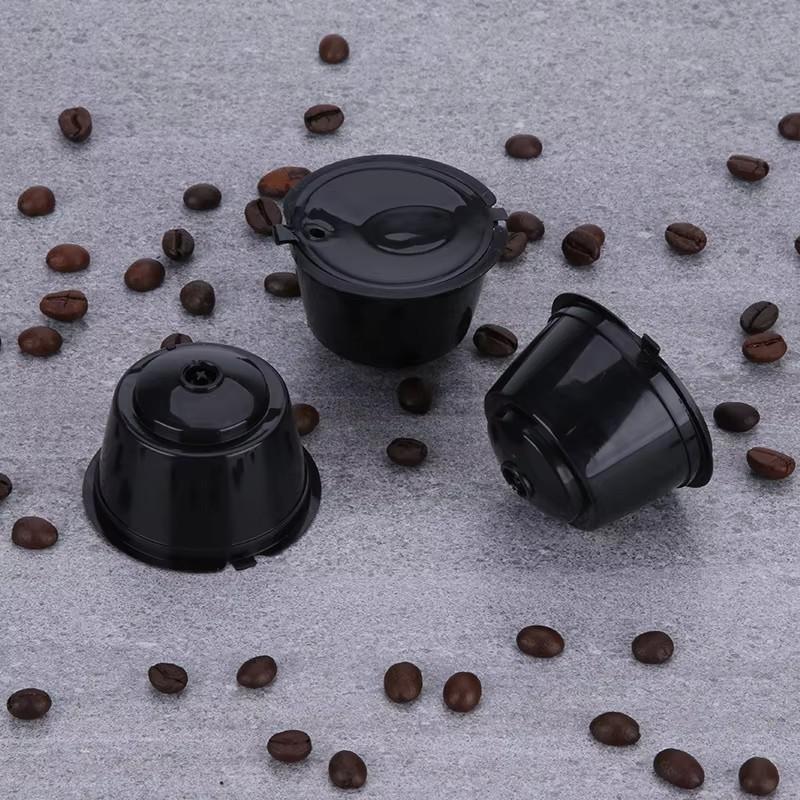 3pcs/Set Refillable Dolce Gustos Coffee Capsule Nescafe Dolce Gusto Reusable Capsule Gustos Capsules Dolce Gusto Refill 3 Colors