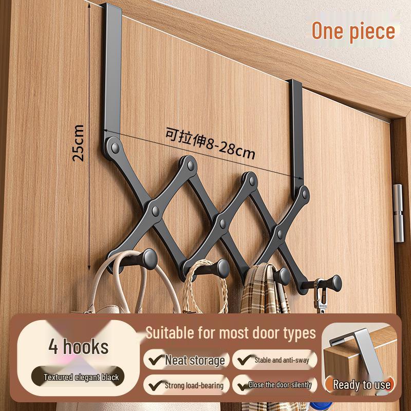 

Выдвижной настенный крючок для одежды и вешалка для одежды без сверления