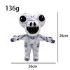 Zoonomaly Plush Toy Zoo Horror Anime Elephant Monkey Rabbit Stuffed Animal Soft Toy Pillow Gift For Fans