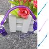 Infant Baby Dummy Pacifier Teether Soother Spring Nipple Clip Chain Strap Holder for Toddler Kids