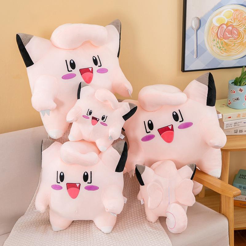 Bai Fen Bai Dolls And Toys Cute Pokémon Pippi Doll Throw Pillow Plush Toy Pillow Gift