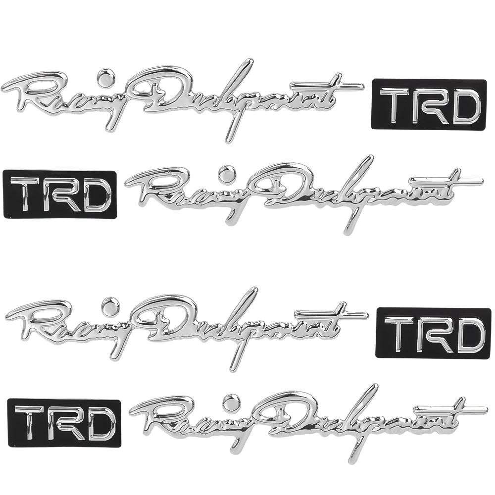 

Наклейка на ручку двери автомобиля, 3D стерео гоночная разработка, TRD узор, самоклеящаяся наклейка, модификация внешнего вида автомобиля, аксессуар для украшения