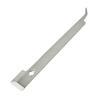 Glossy Stainless Steel J-Shaped Beehive Scraper for Prying Bee Frames