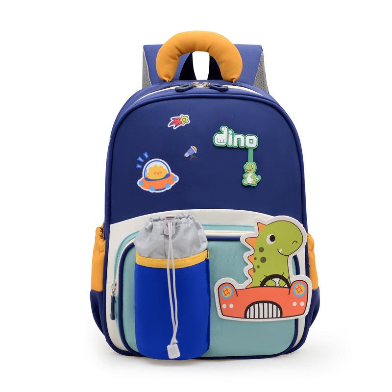 School Bag Children's Bag Middle and Large Class First Grade Children Love Cartoons To Reduce the Burden of School Backpack