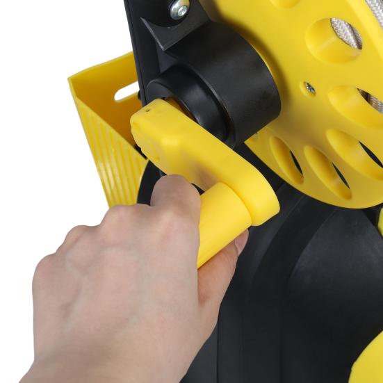 Hochdruckreiniger, Elektrischer Hochdruckreiniger, 80BAR Hochdruckreiniger, 1,5KW Hochdruckreiniger mit Induktionsmotor, Automatische Abschaltung, Manometer