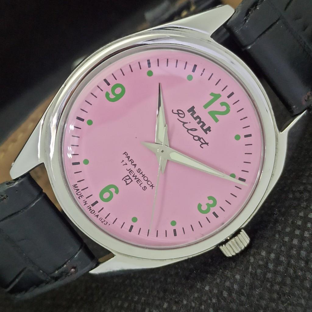 

OLD HMT PILOT INDIAN МУЖСКИЕ МЕХАНИЧЕСКИЕ ЧАСЫ a295920-1 Артикул 557b-a295920