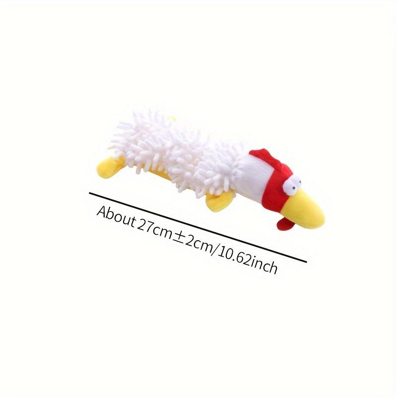 Durable and Cute Animal-Shaped Plush Dog Toy for Chew and Molar Training - Perfect for Pet Playtime and Dental Health