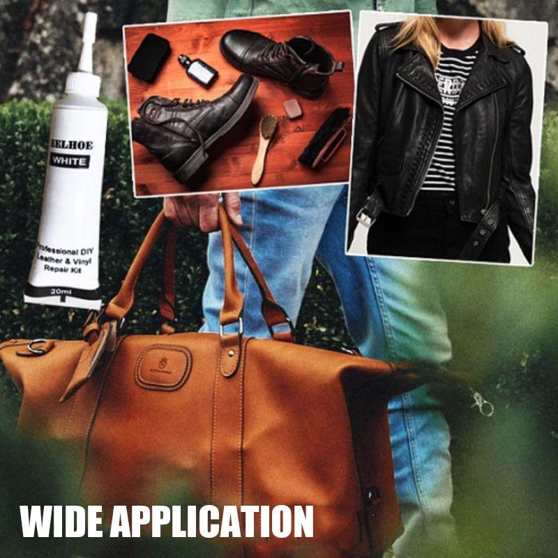 20 ml Leather Repair Gel Autosedačka Pohovka Škrábance Leather Cleaner Complementary Repair Barva Renovační krémová pasta Repair Crack