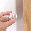 Self Adhesive Door Stopper Transparent Silica Gel Door Handle Buffer Wall Protection Catch Doorknob Bumper Furniture Protective