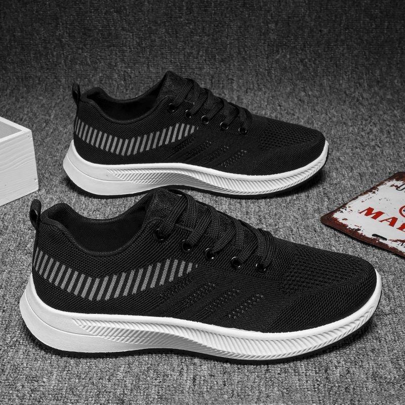 Men's Casual Light Mesh Sports Shoes Summer Breathable Cool Running Shoes Fashion Soft Sole Comfortable Non Slip Male'ssneakers