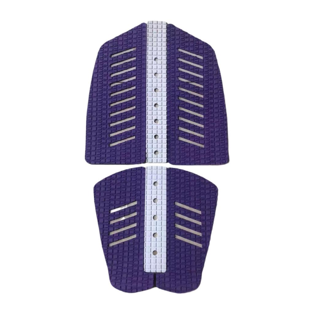 6x Surf Traction Pads Nonslip Accessories for Paddle Board Surfing Longboard