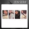 Кім Дженні ZEN Серіф Фотокартка Бонусна Картка з Мерчем