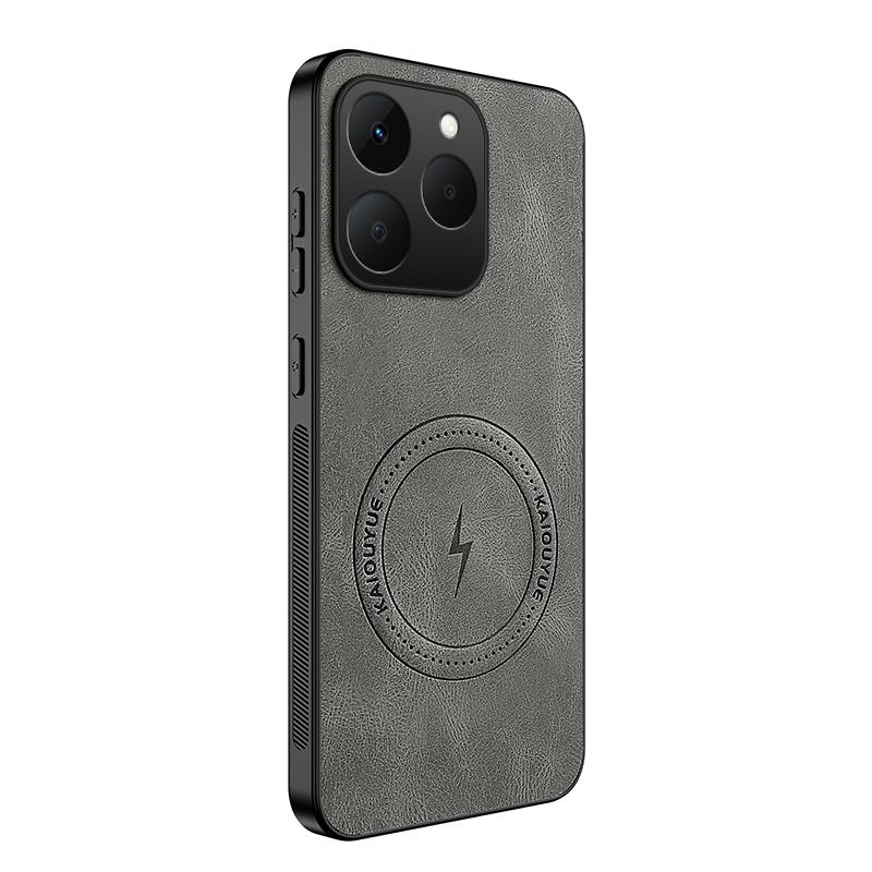 For Xiaomi 15T Luxury New Style Leather Phone Case For Xiaomi 15T Magnetic Wireless Charge Shockproof Cover Mi 15T Shell Capa