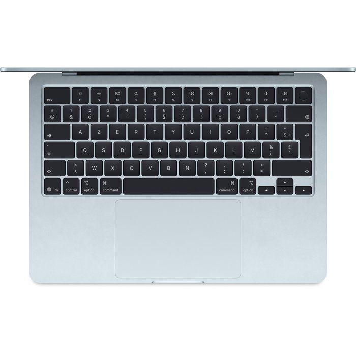 Apple - 13,6" MacBook Air M5 (2026) - RAM 16 GB - Úložiště 512 GB - CPU 10 jader - GPU 8 jader - Nebesky modrá