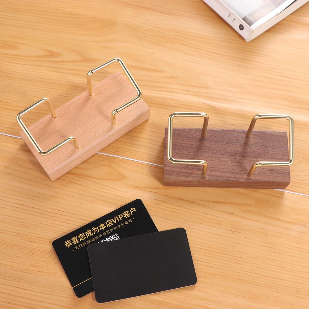 Tabletop Shelf Business Card Holder Card Storage Cards Display Stand  Home Office Supply